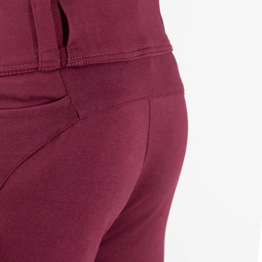 Oxford Super 2.0 Leggings - Burgundy