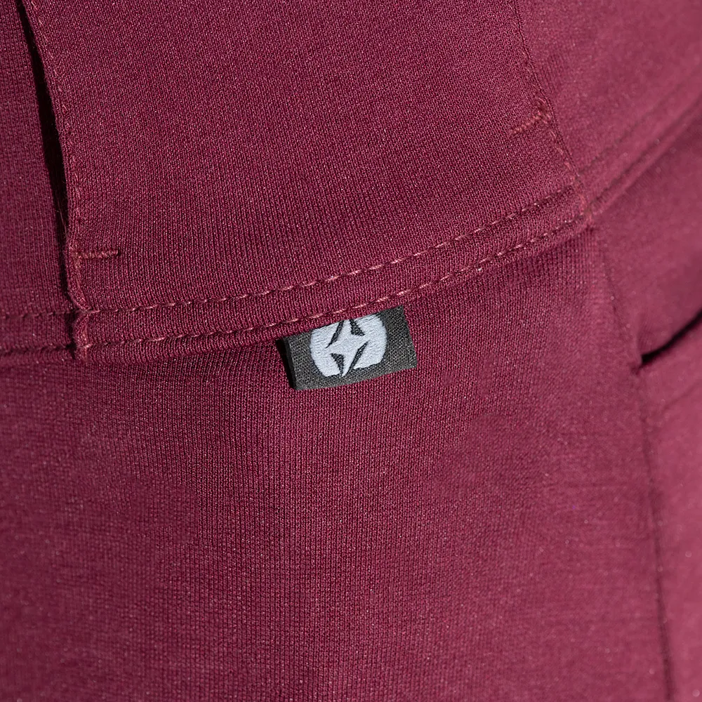 Oxford Super 2.0 Leggings - Burgundy