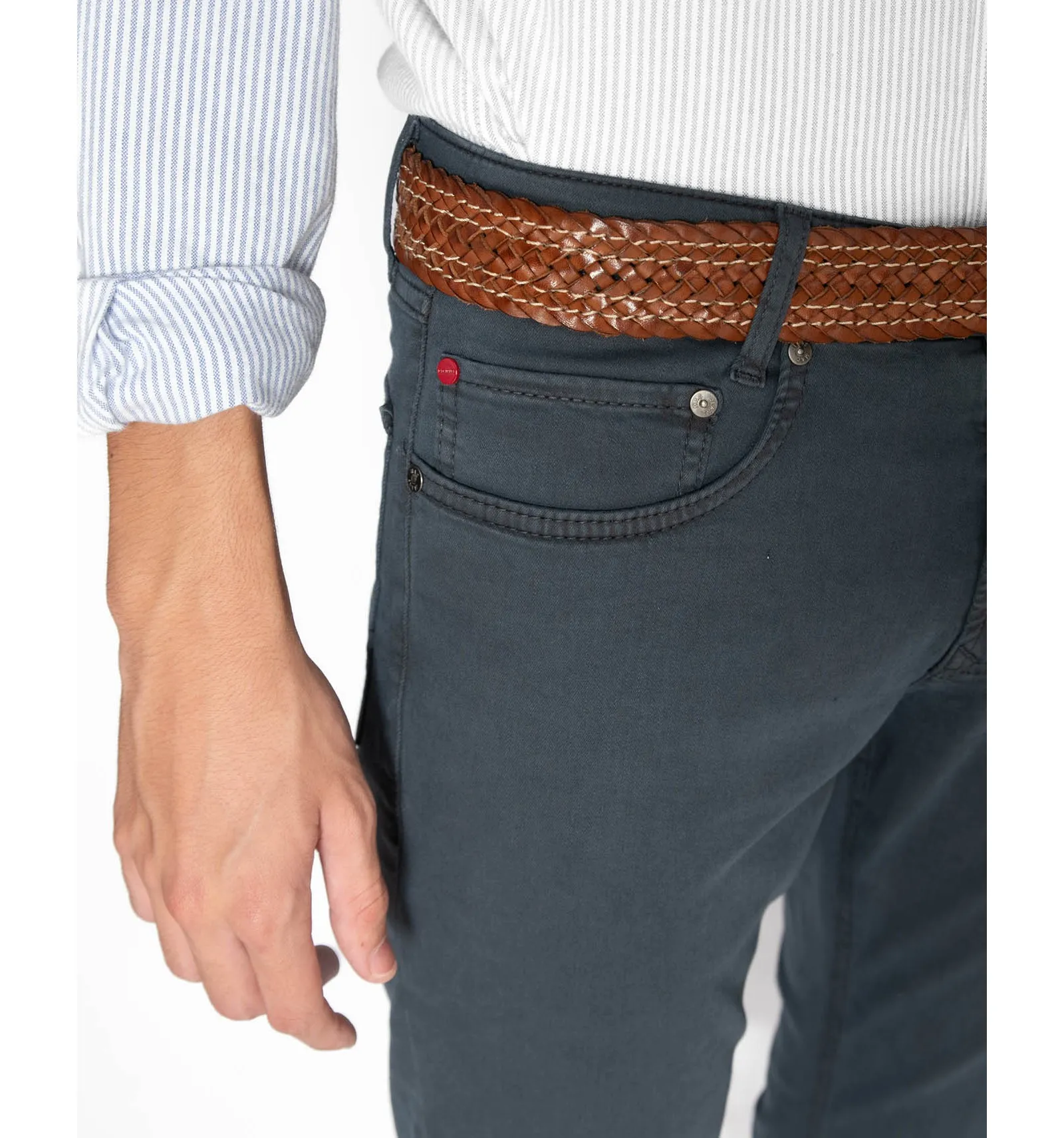 PANTALON 5 BOLSILLOS MAC JEANS