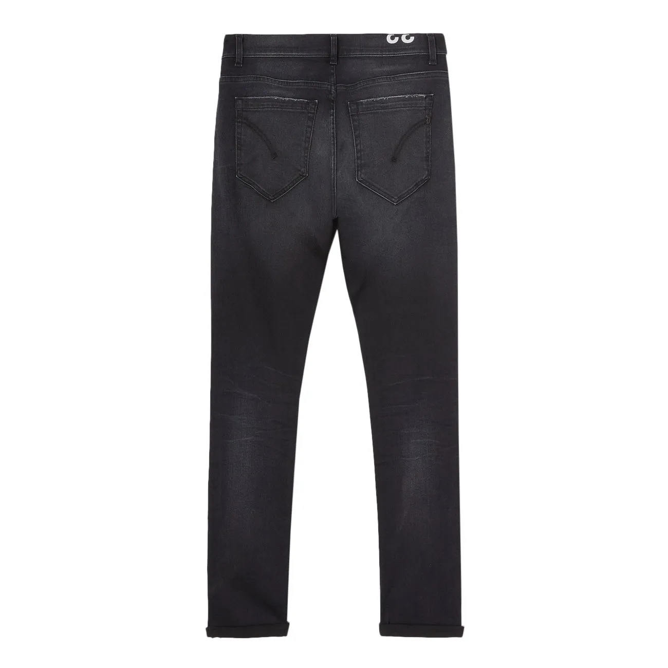 PANTALONE GEORGE Uomo Nero