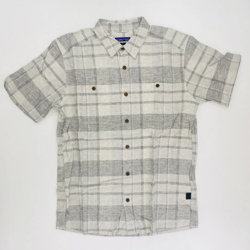 Patagonia  M'S Back Step Shirt - Camicia di seconda mano - Uomo - Grigio - M