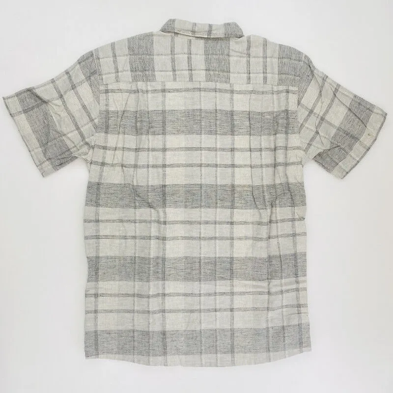 Patagonia  M'S Back Step Shirt - Camicia di seconda mano - Uomo - Grigio - M