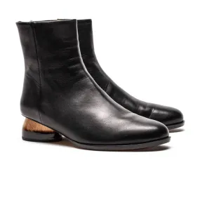 PATTI Smoke | Leather Boot