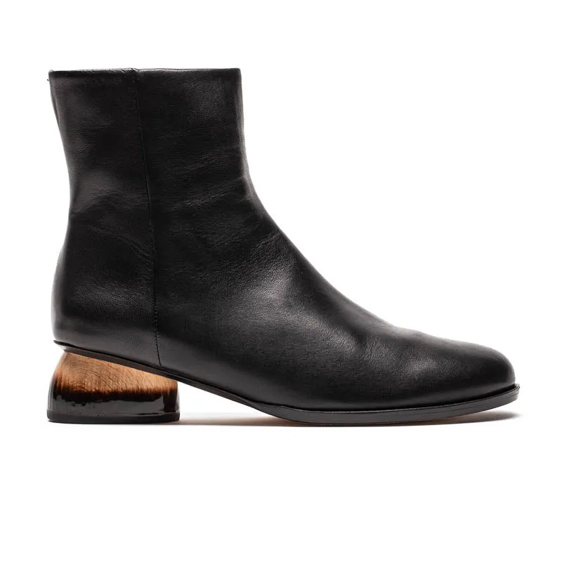 PATTI Smoke | Leather Boot