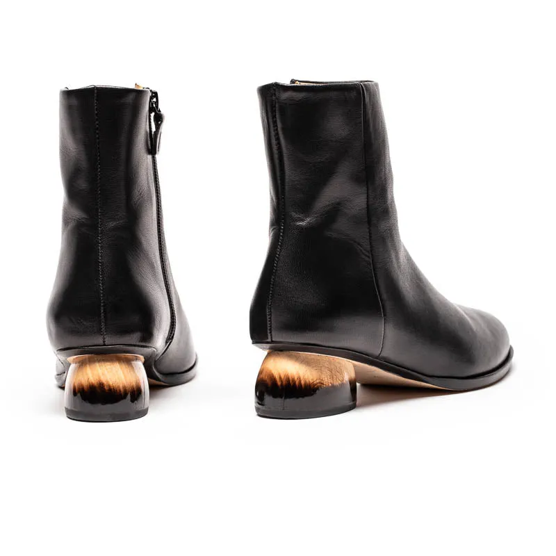 PATTI Smoke | Leather Boot