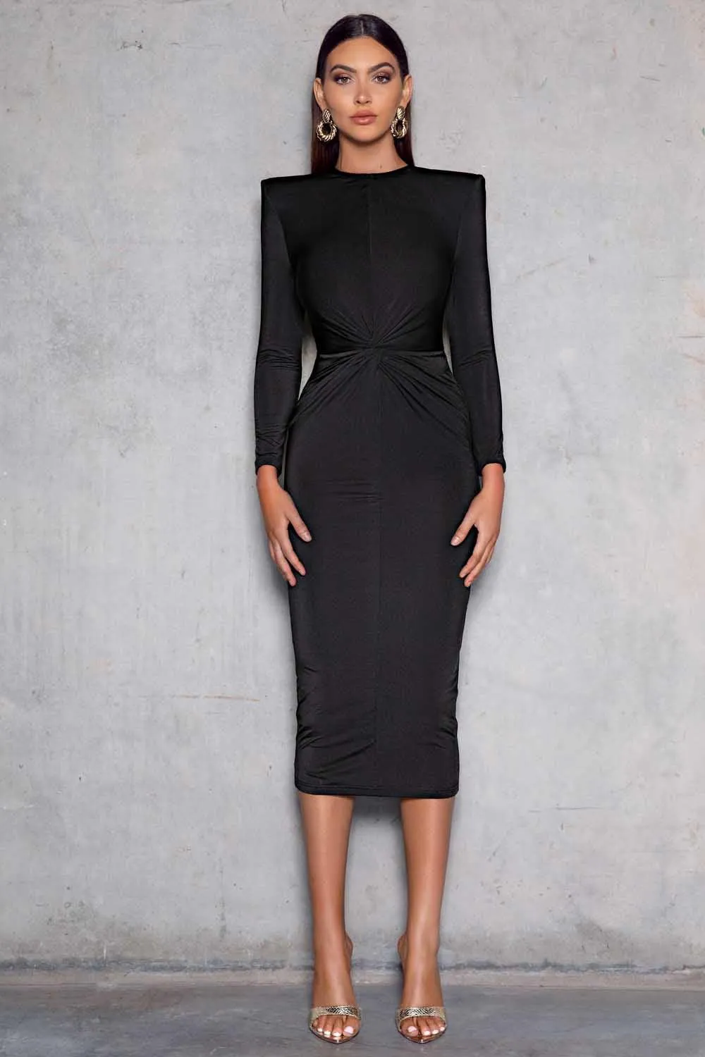 Penny Dress - Black