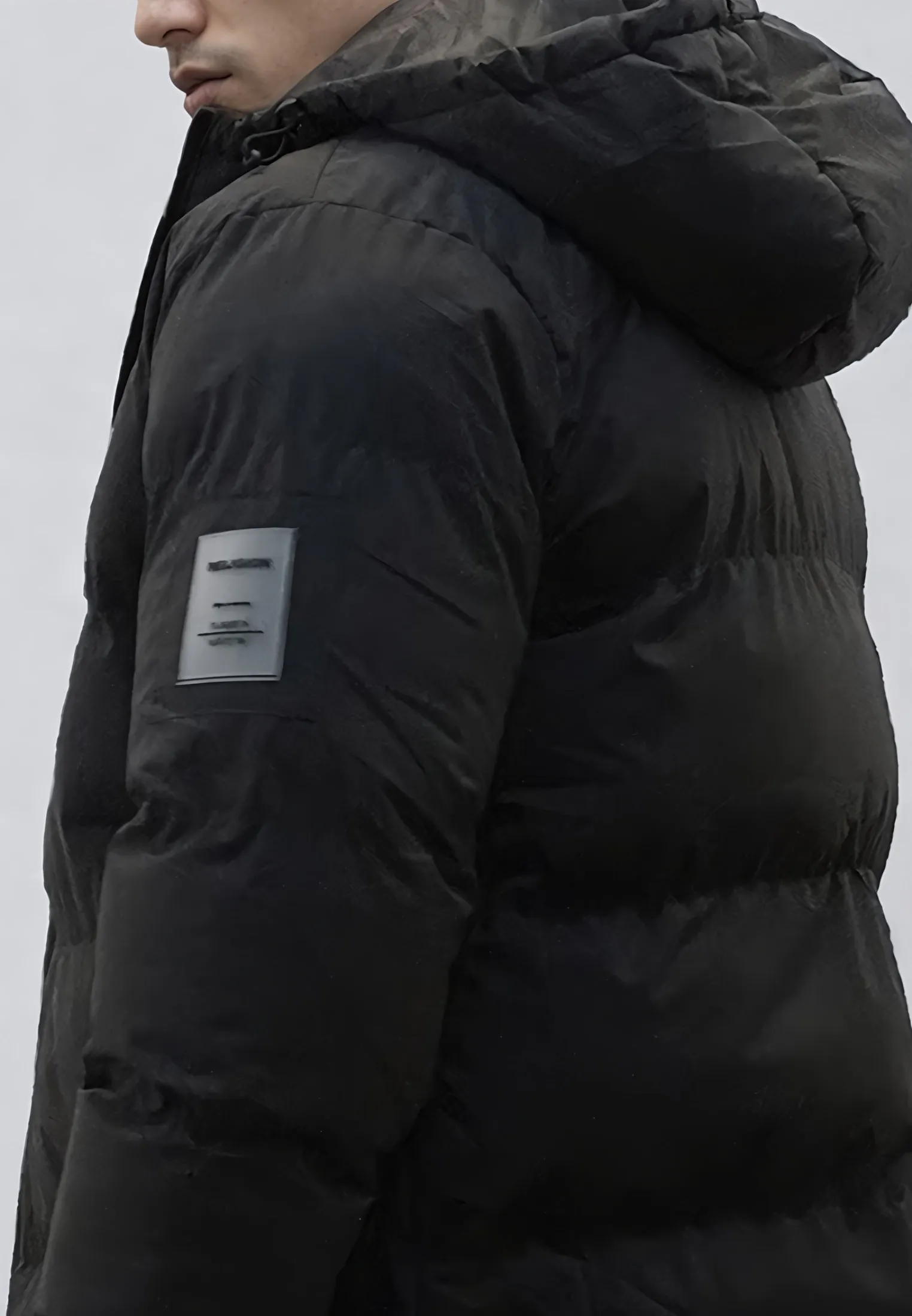 PERFORMANCE PUFFER JACKET BLACK