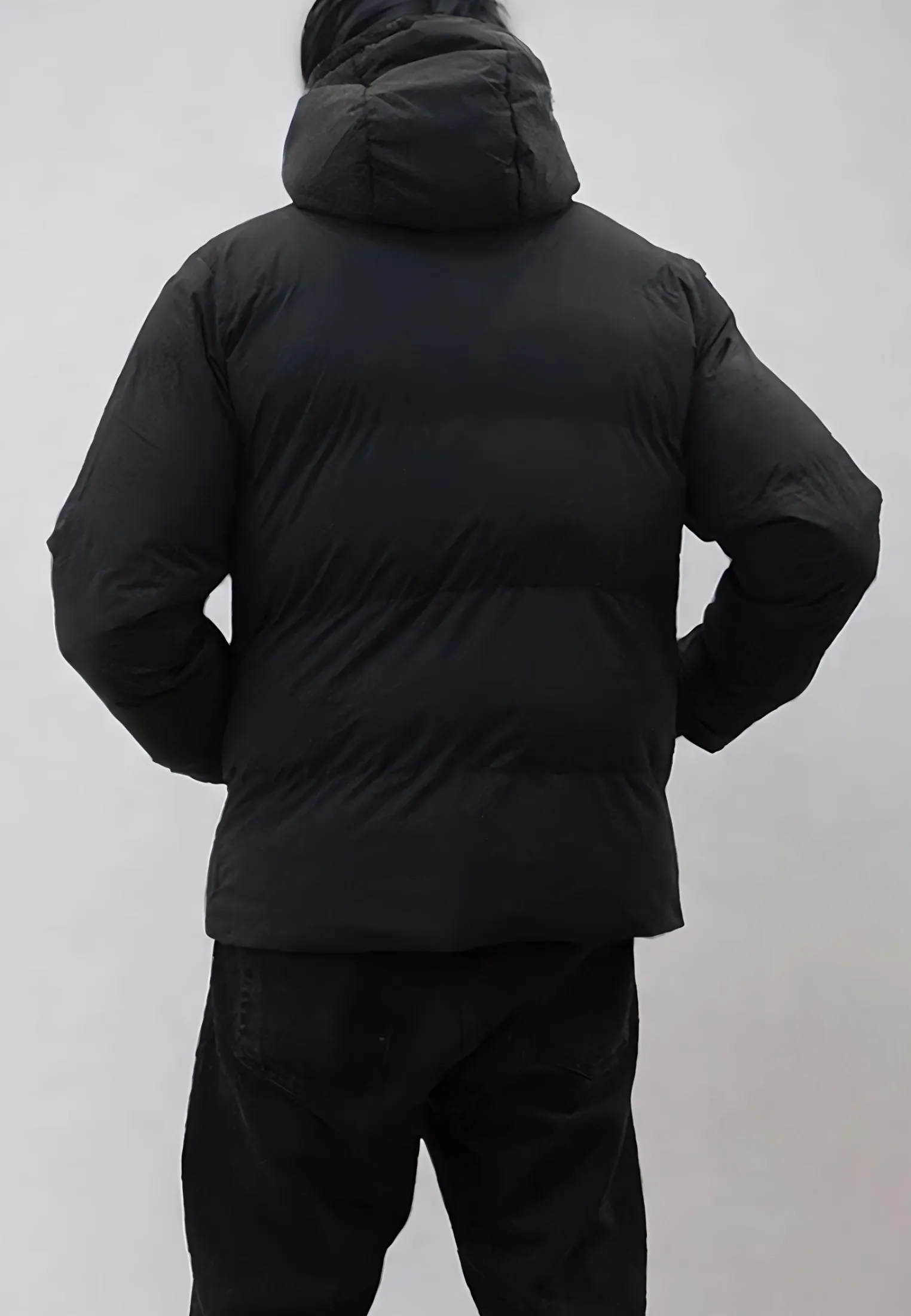 PERFORMANCE PUFFER JACKET BLACK