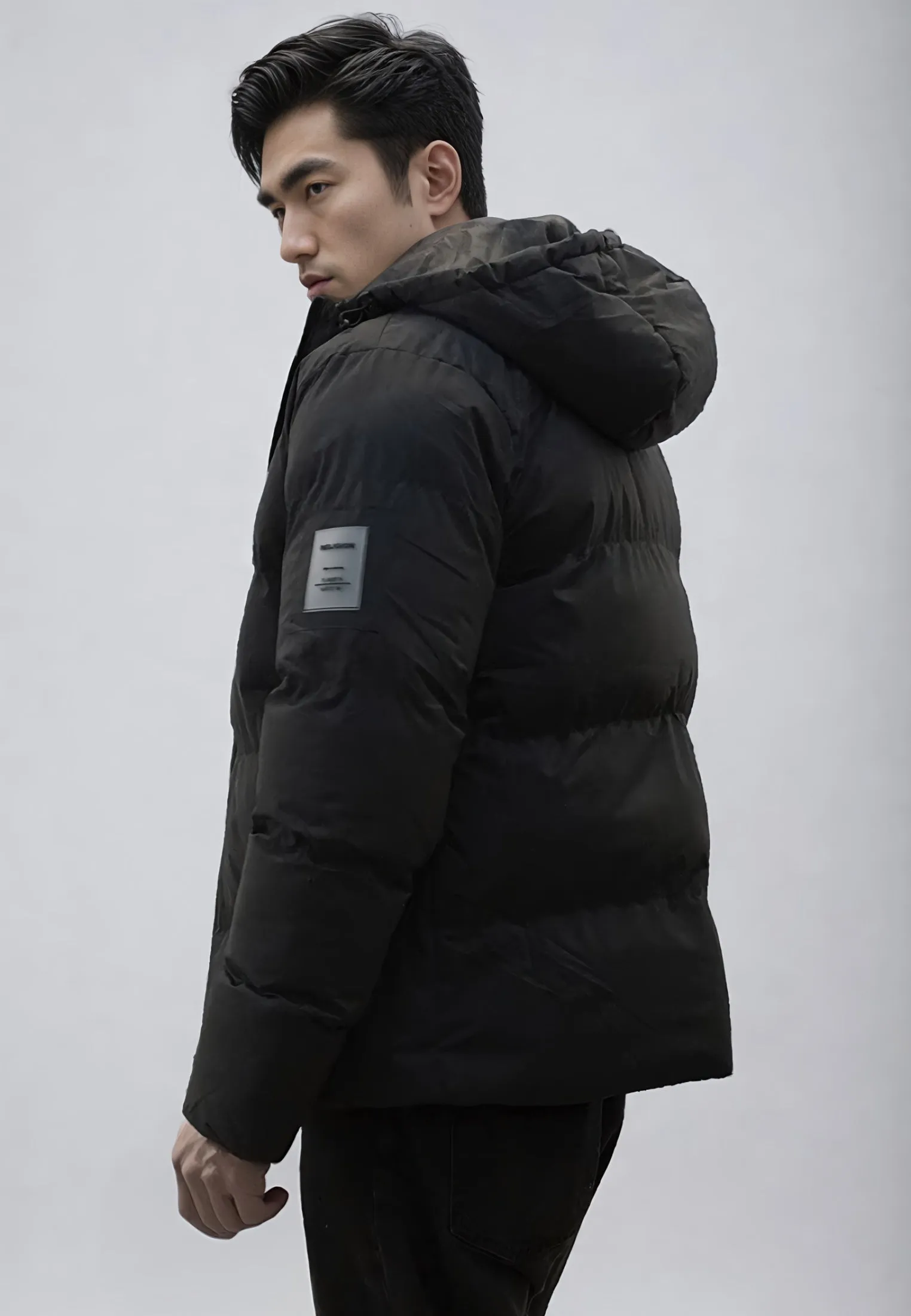 PERFORMANCE PUFFER JACKET BLACK