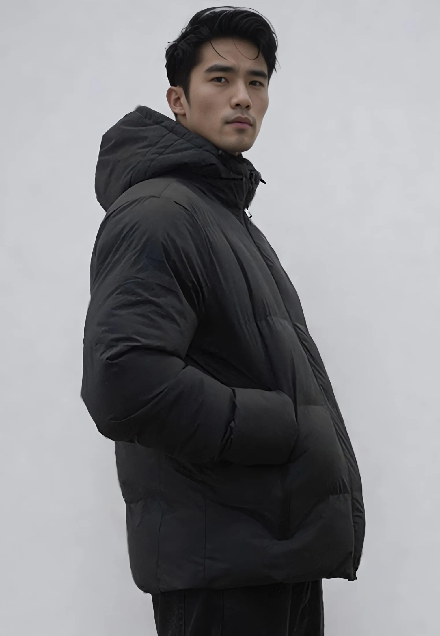 PERFORMANCE PUFFER JACKET BLACK