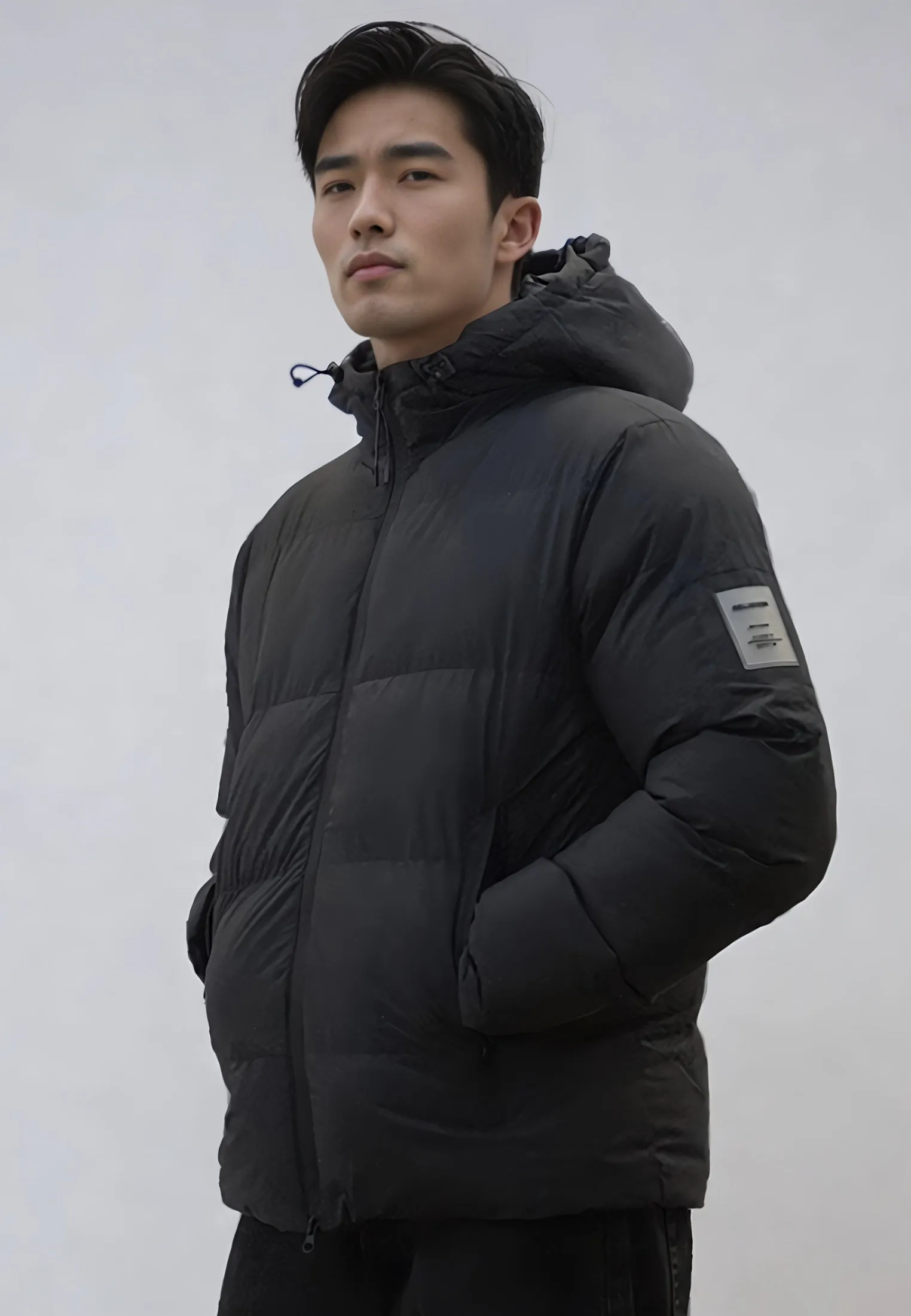 PERFORMANCE PUFFER JACKET BLACK