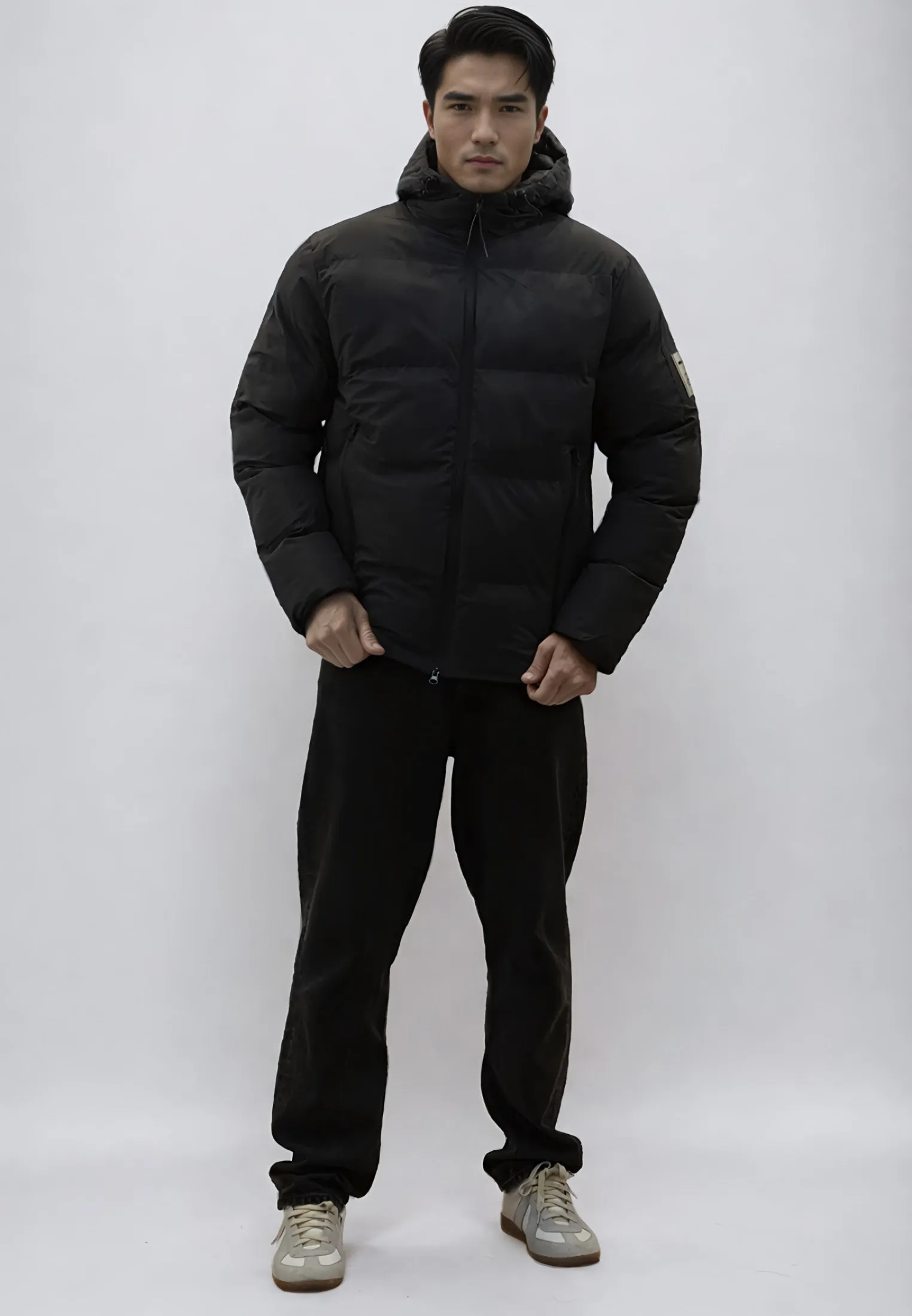 PERFORMANCE PUFFER JACKET BLACK