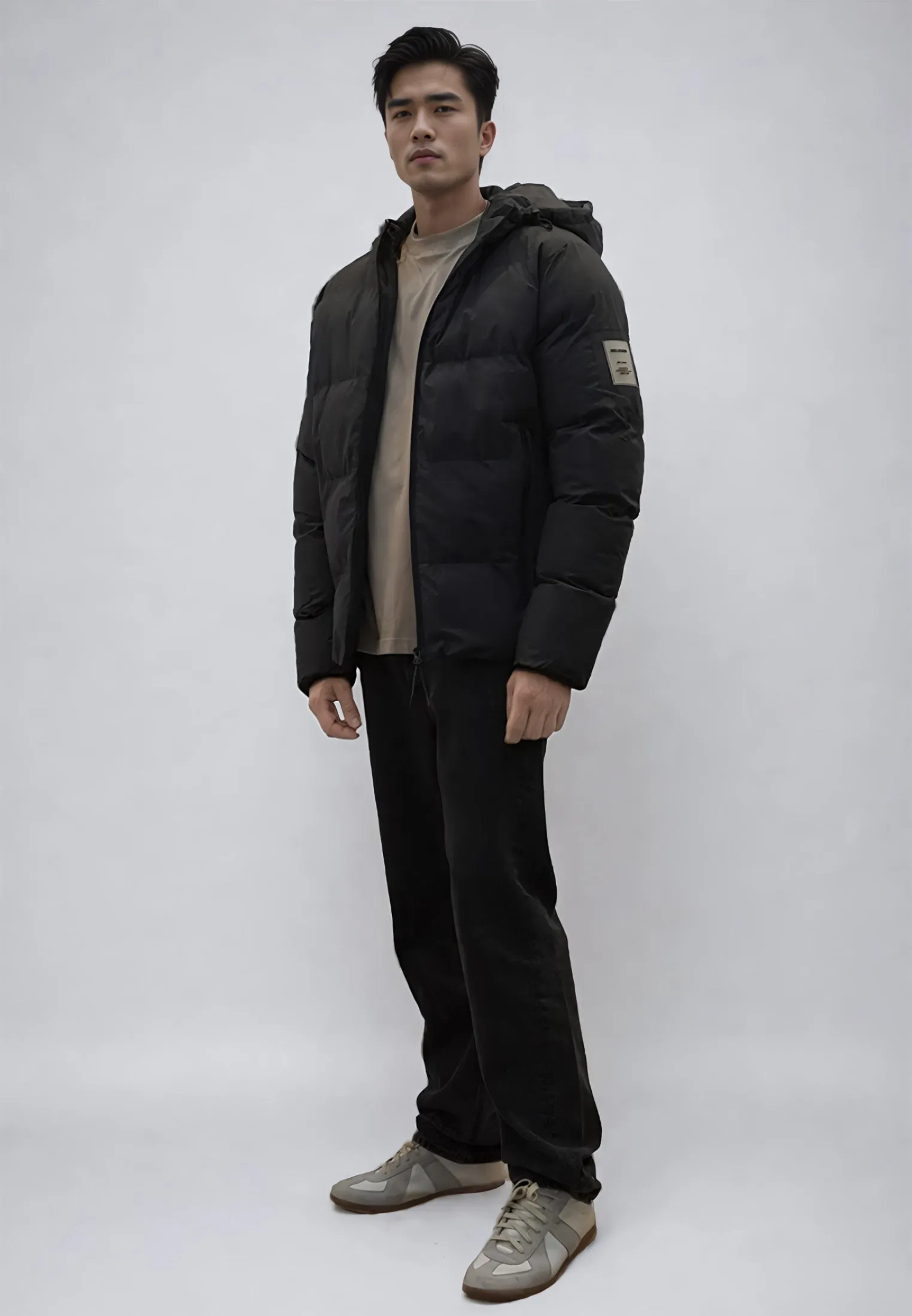 PERFORMANCE PUFFER JACKET BLACK