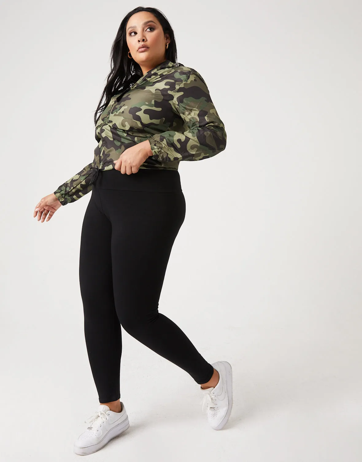 Plus Size Easy Does It Leggings