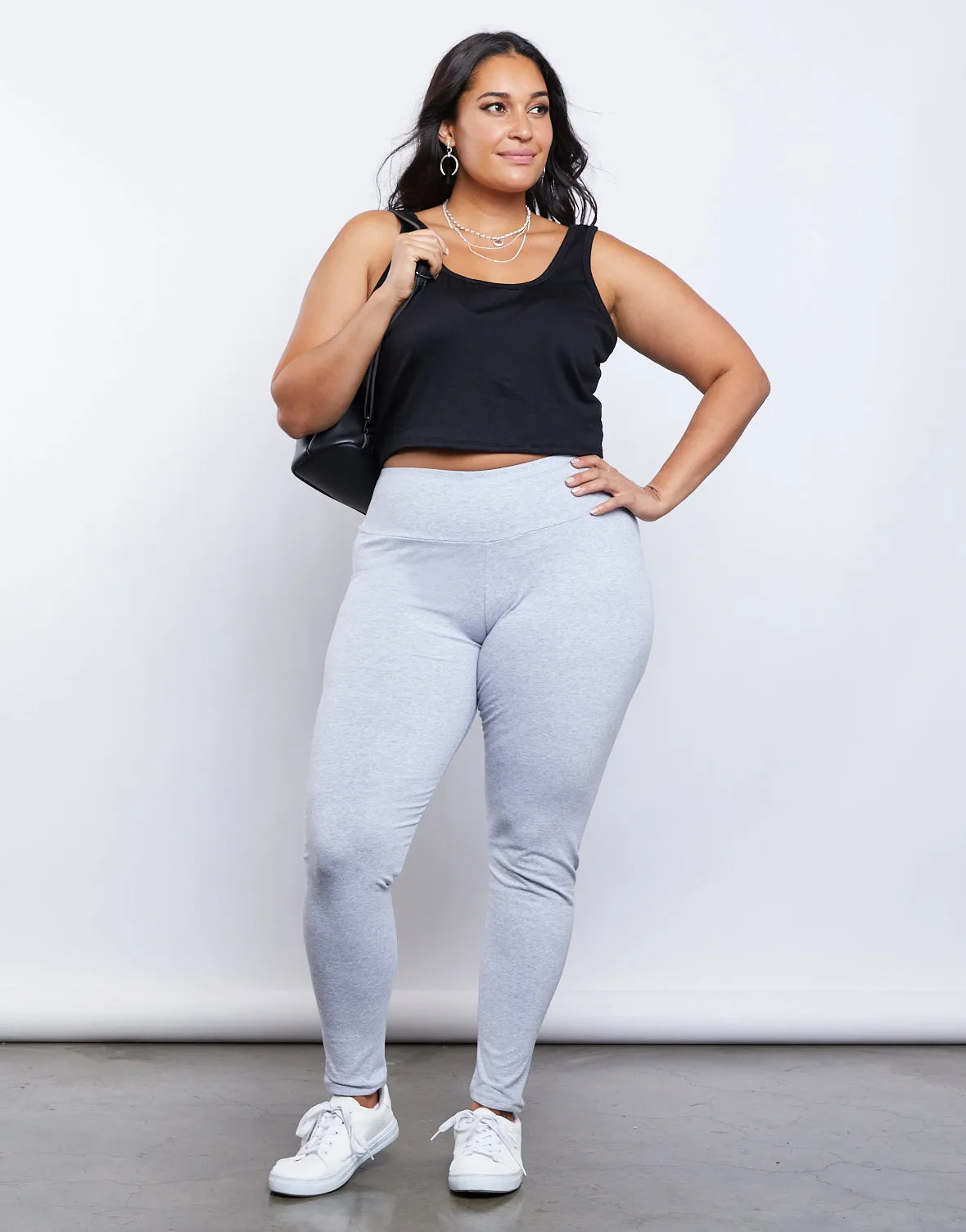 Plus Size Easy Does It Leggings