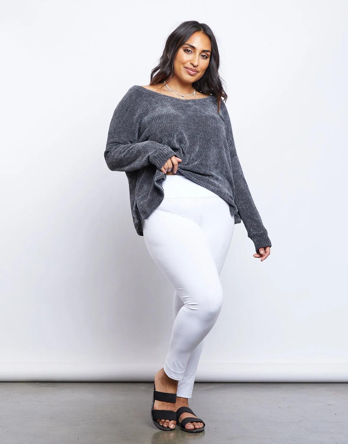 Plus Size Easy Does It Leggings