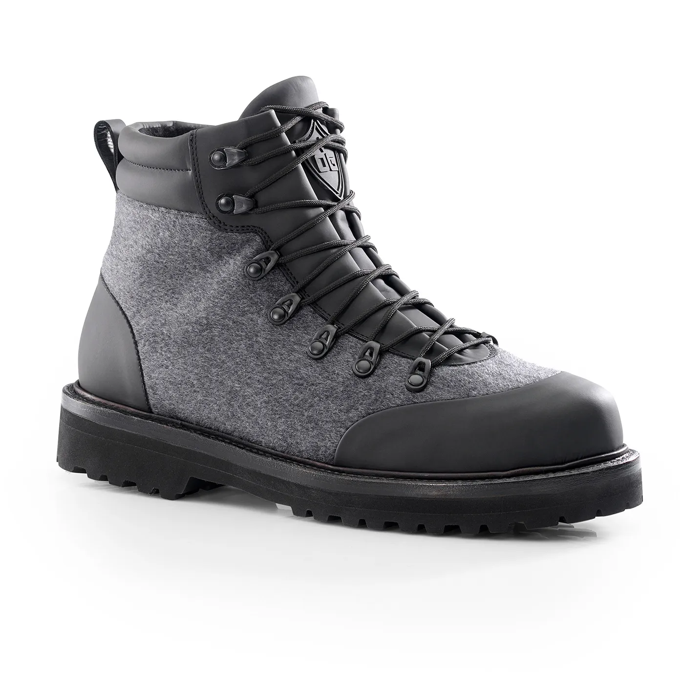 Portland Cashmere Boot Grey