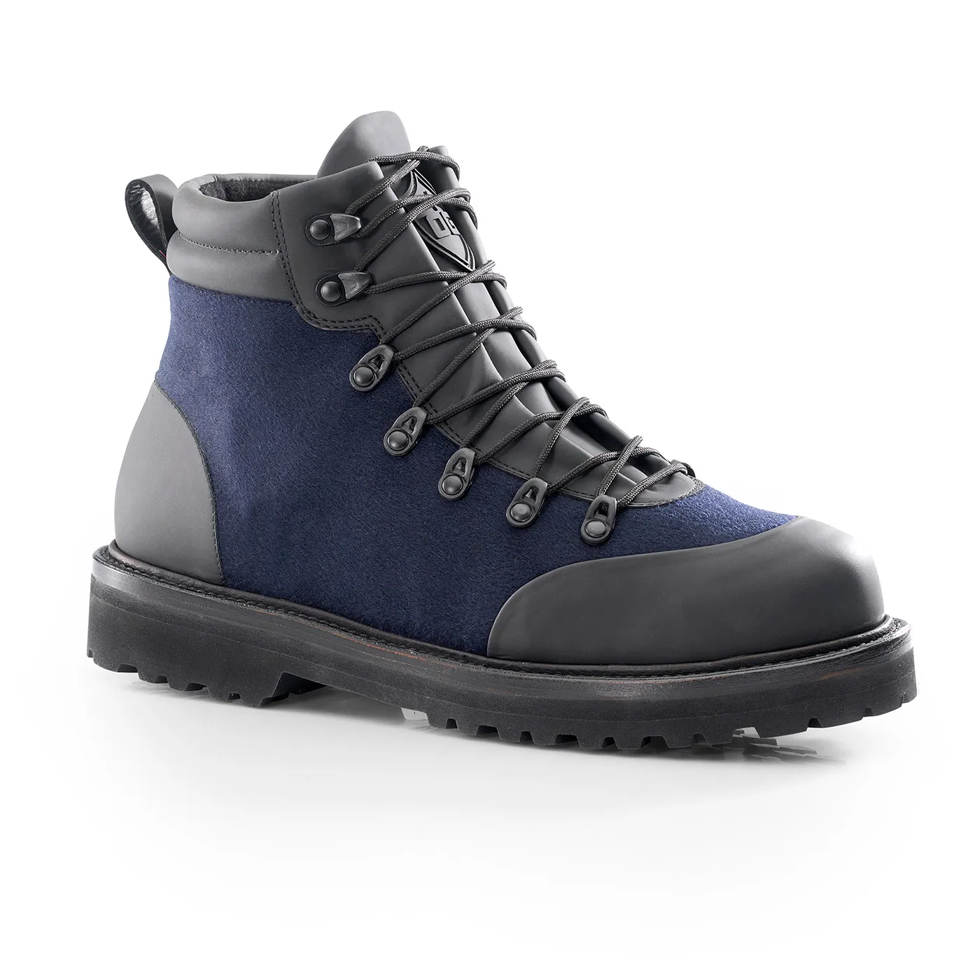 Portland Cashmere Boot Navy