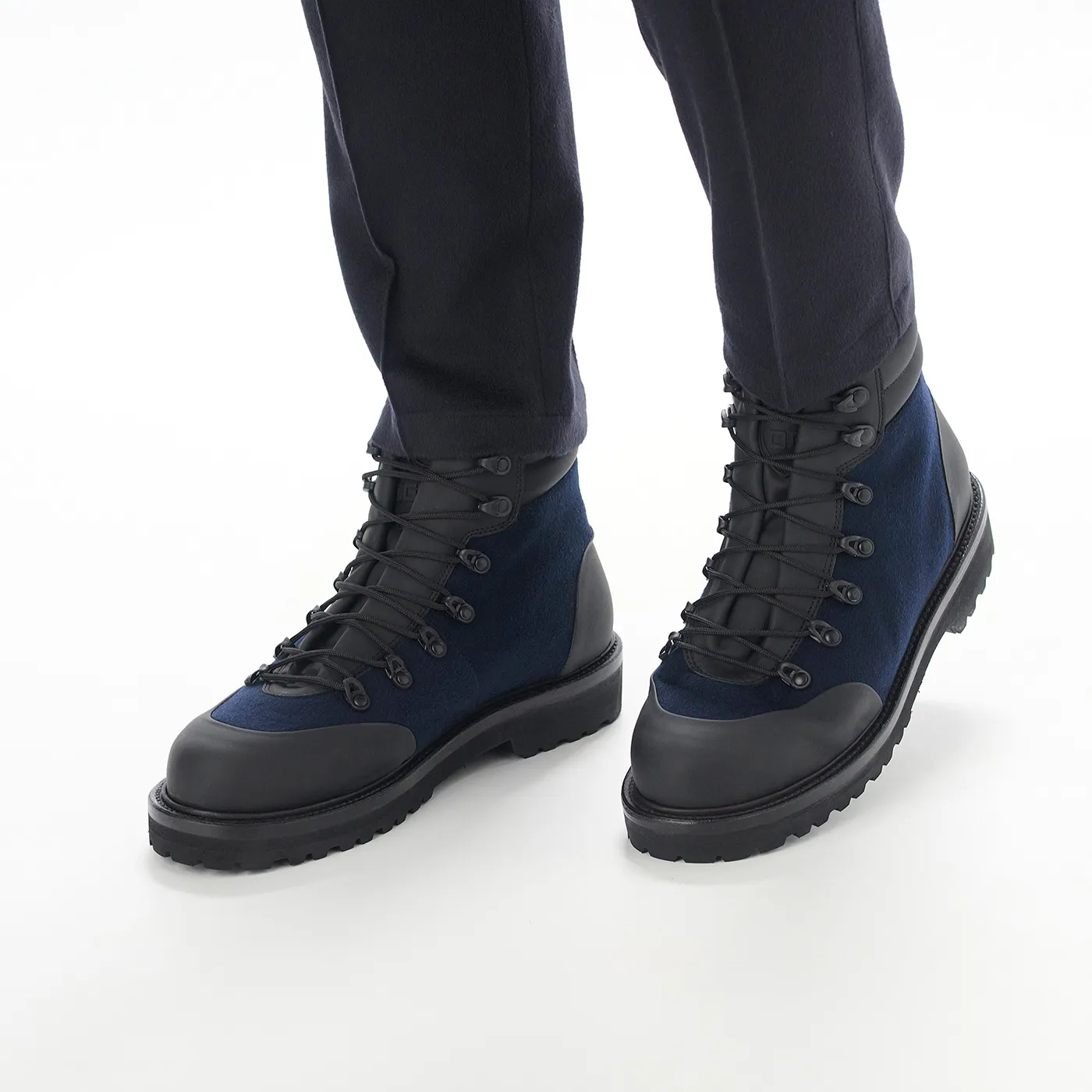 Portland Cashmere Boot Navy