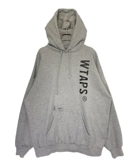 [Pre-owned] WTAPS SIGN / HOODY / COTTON ( SIGN Hoodie Cotton ) 232ATDT-HPM01S L