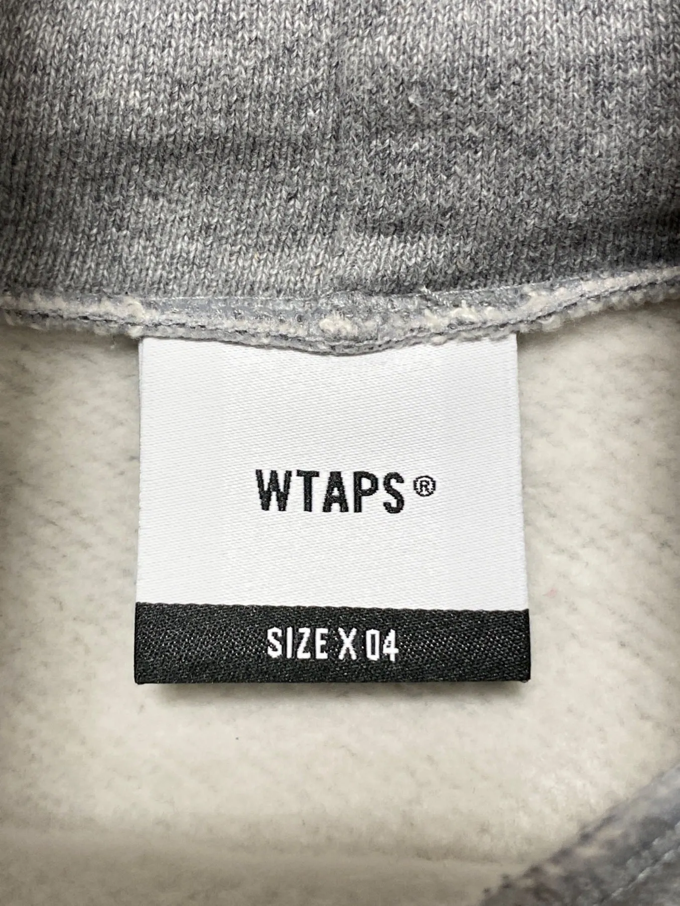 [Pre-owned] WTAPS SIGN / HOODY / COTTON ( SIGN Hoodie Cotton ) 232ATDT-HPM01S L