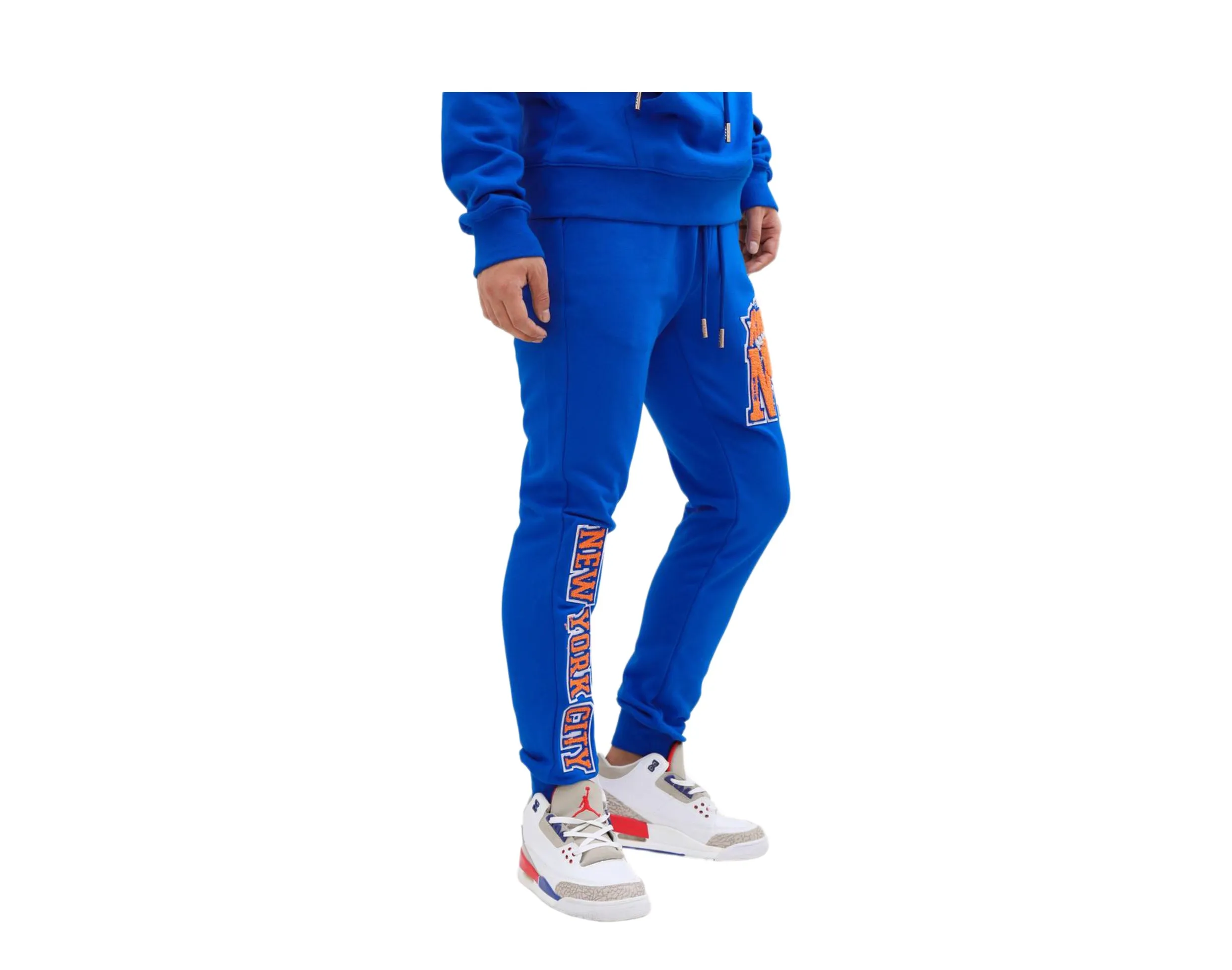 Pro Standard Blended New York Knicks Men's Jogger Pants