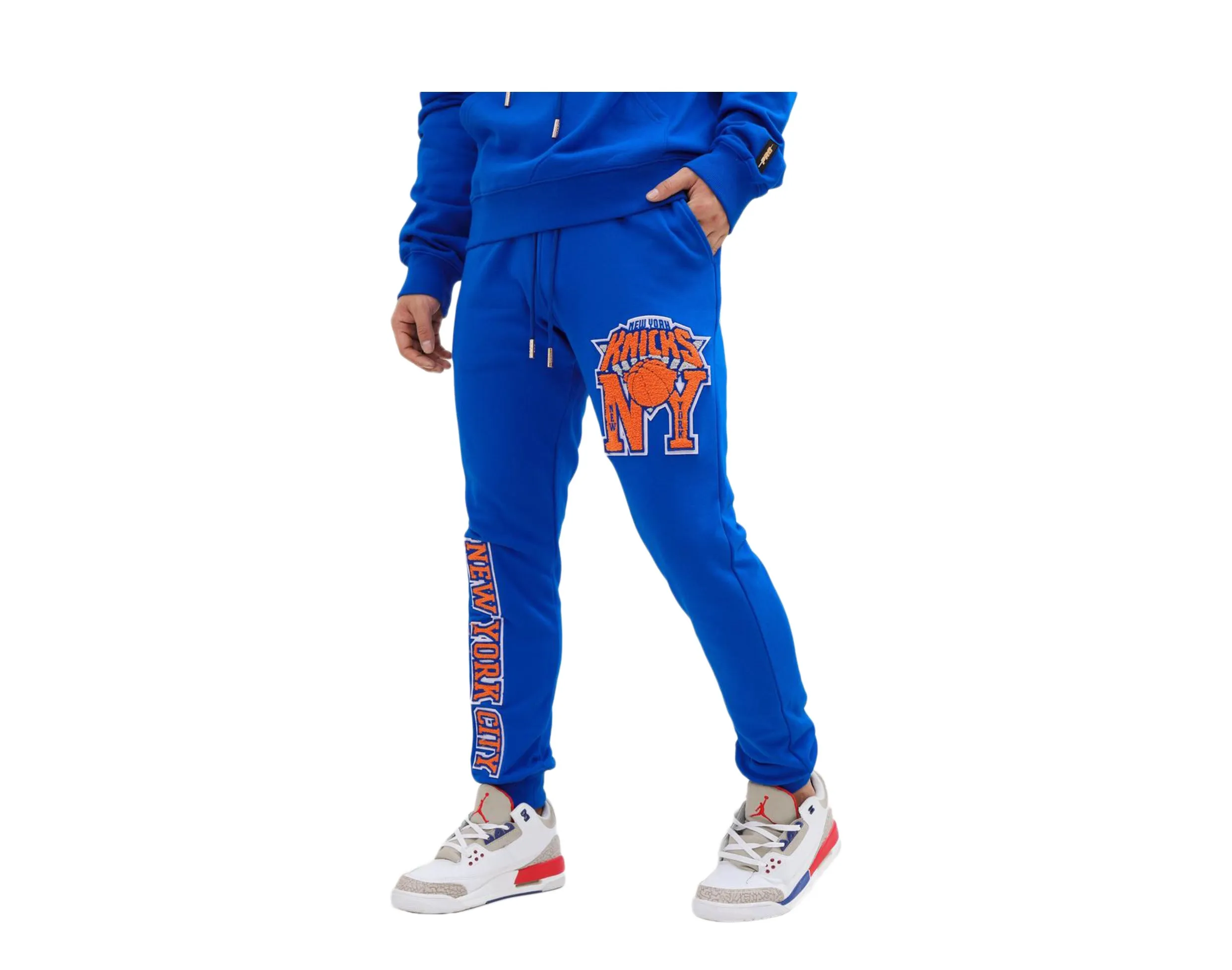 Pro Standard Blended New York Knicks Men's Jogger Pants