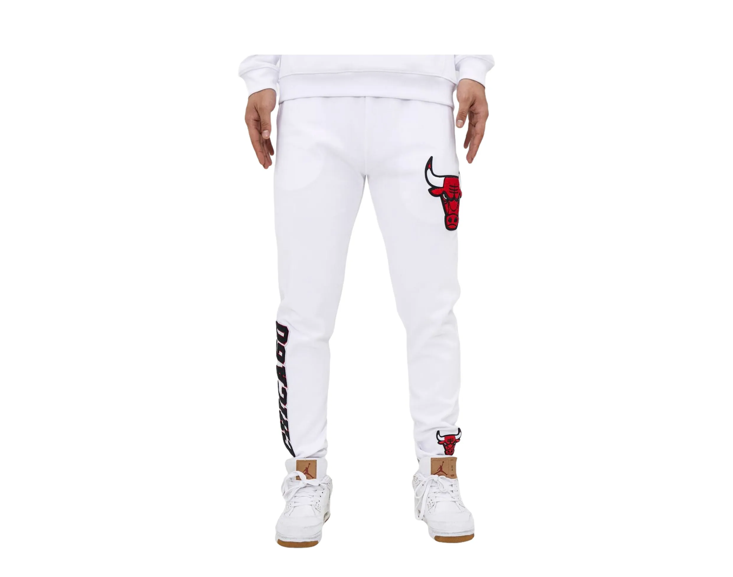 Pro Standard NBA Chicago Bulls Logo Joggers Men's Sweatpants