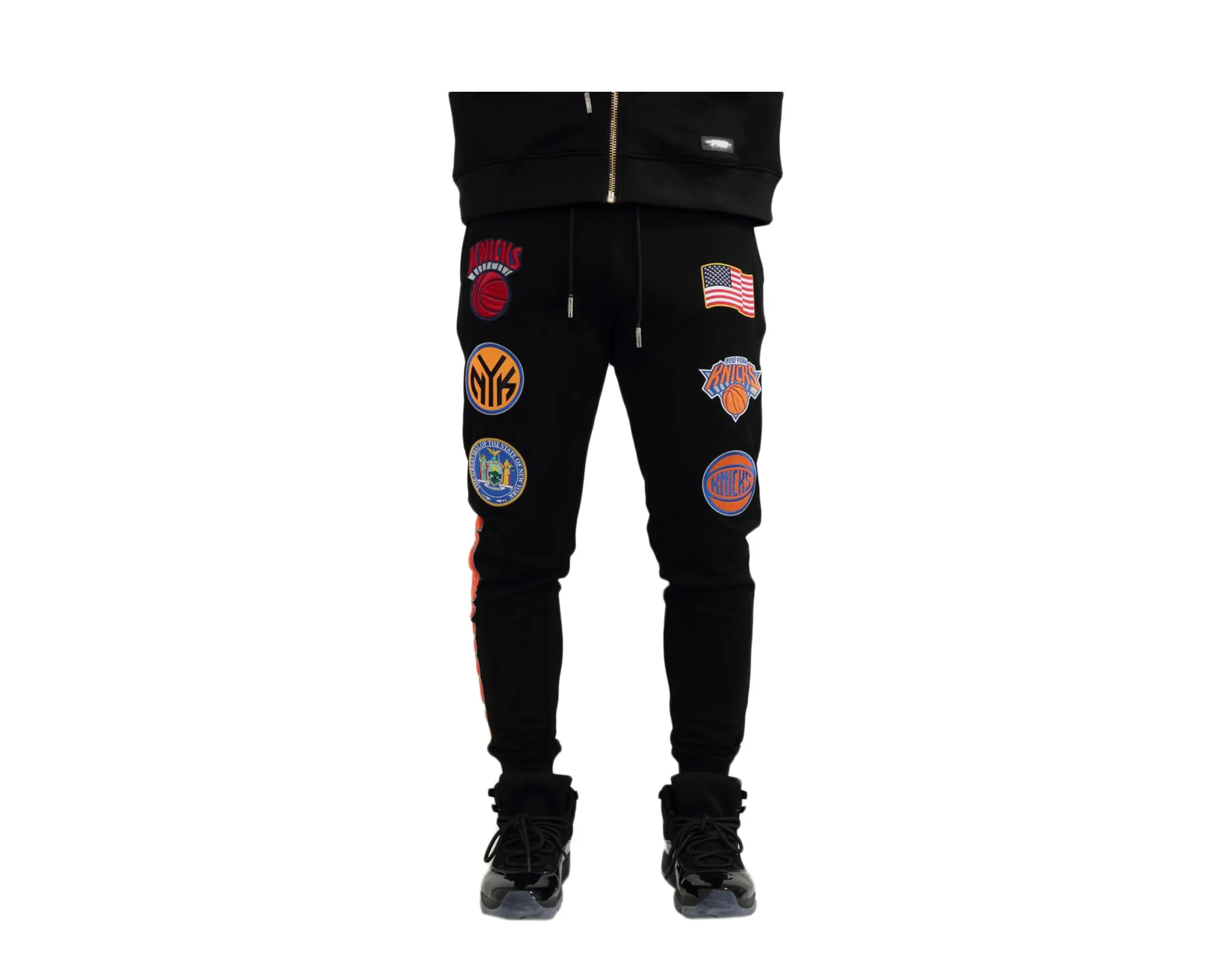 Pro Standard Vertical New York Knicks Men's Jogger Pants