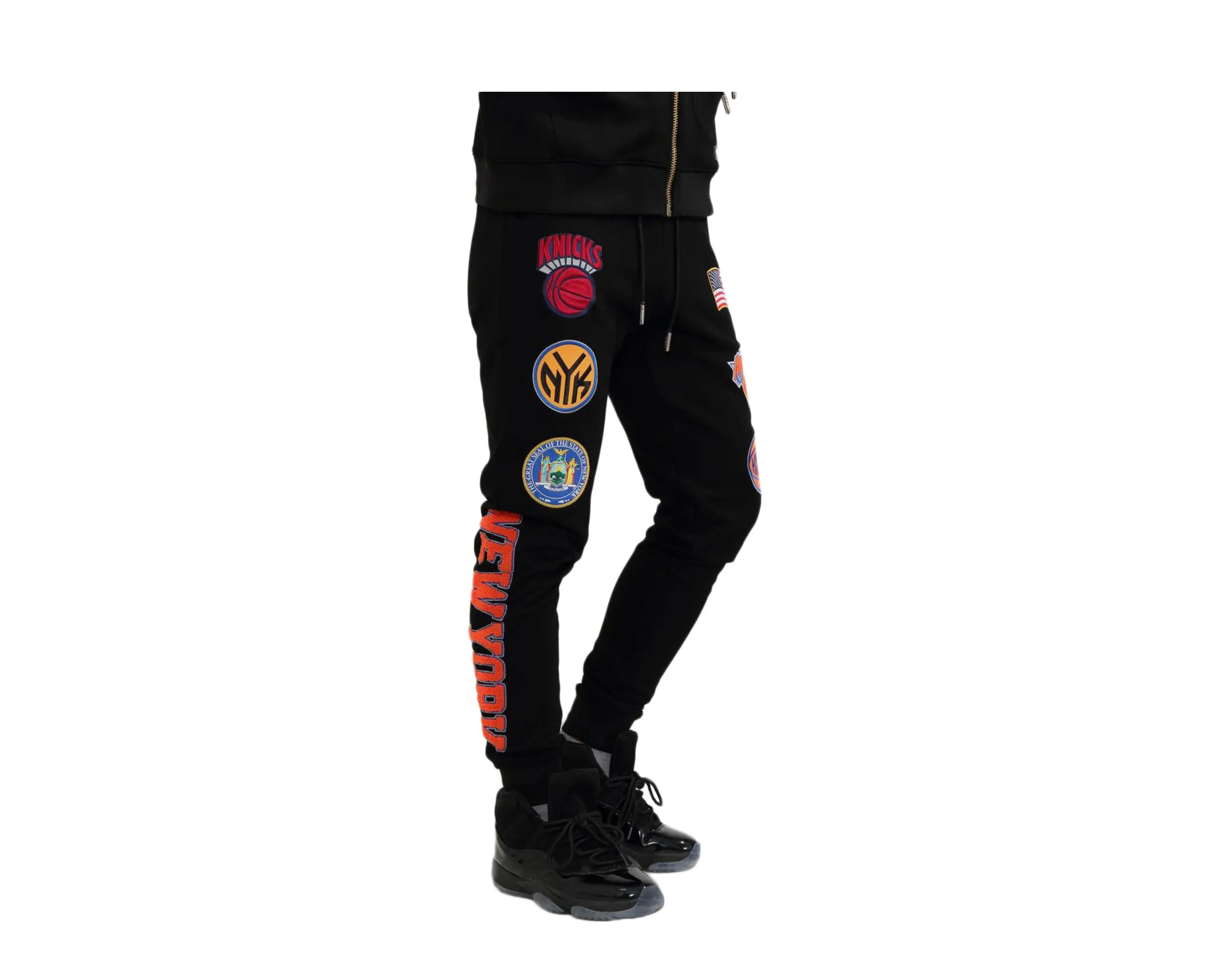 Pro Standard Vertical New York Knicks Men's Jogger Pants