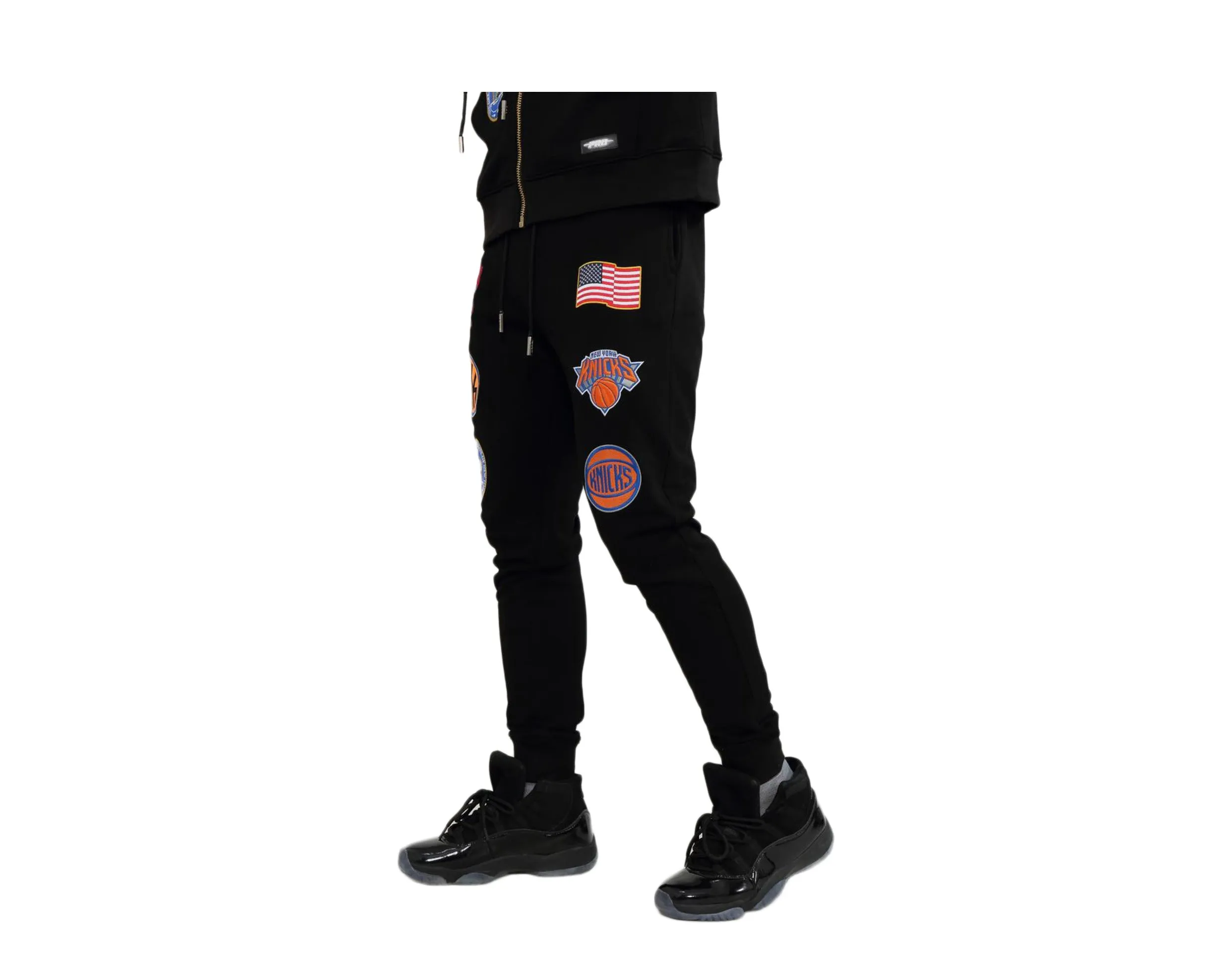 Pro Standard Vertical New York Knicks Men's Jogger Pants