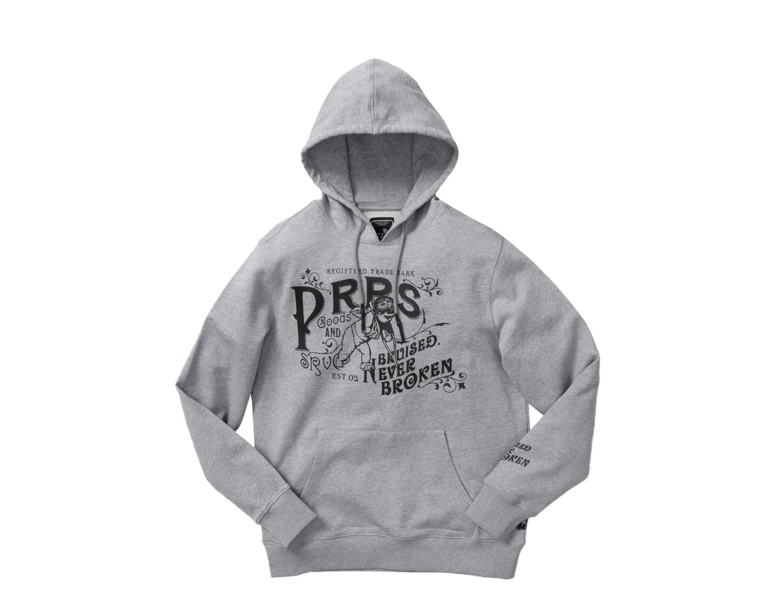 Prps Adel Bruised, Never Broken Men's Hoodie