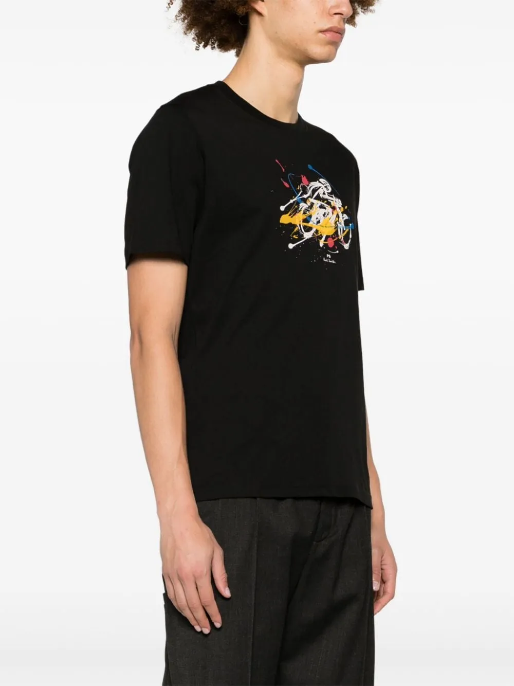 Ps By Paul Smith T Shirts And Polos Black