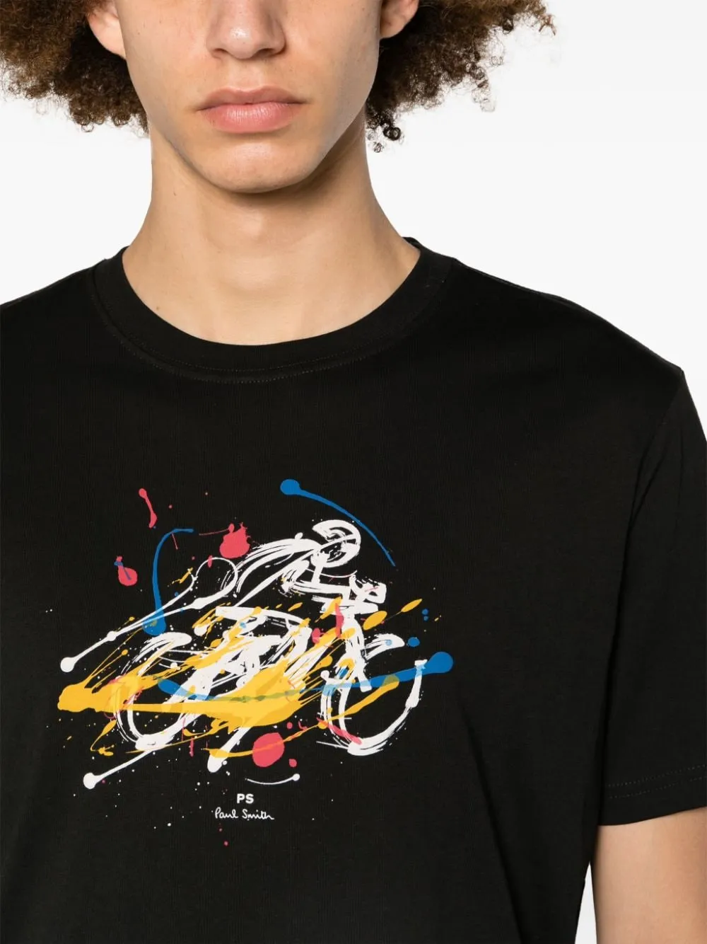 Ps By Paul Smith T Shirts And Polos Black