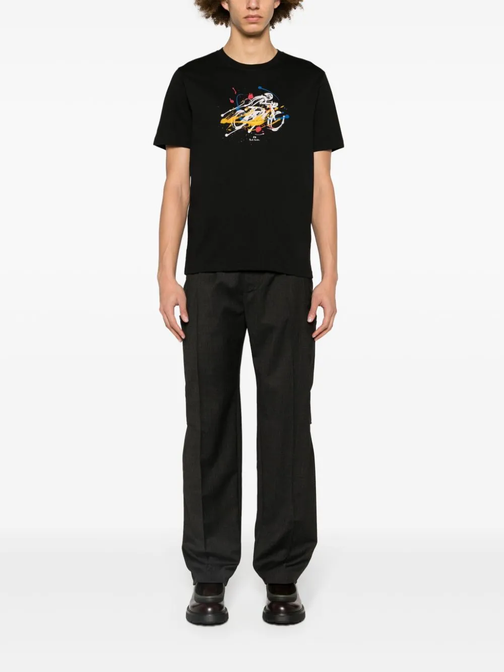 Ps By Paul Smith T Shirts And Polos Black