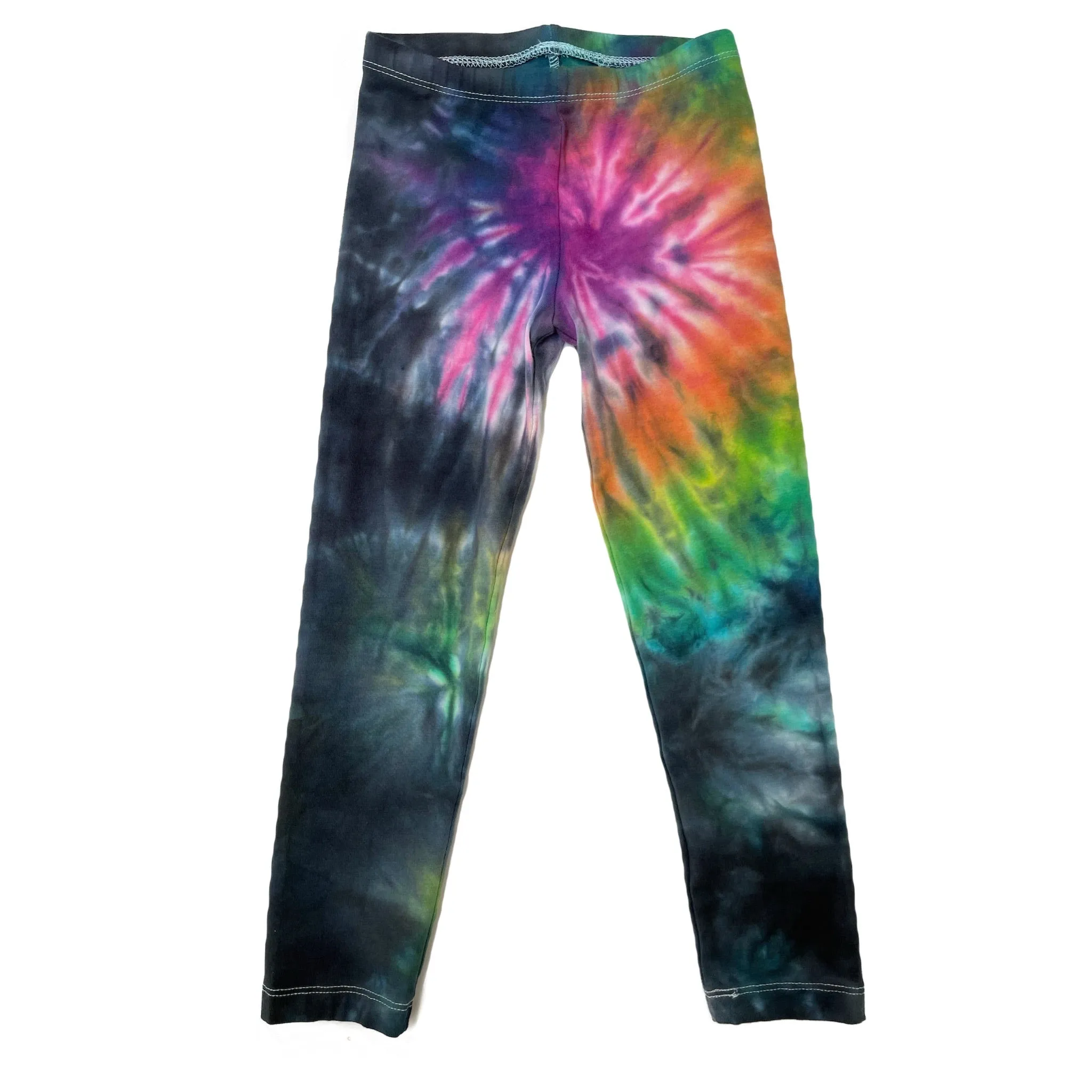 Rainbow Galaxy Tie Dye Leggings