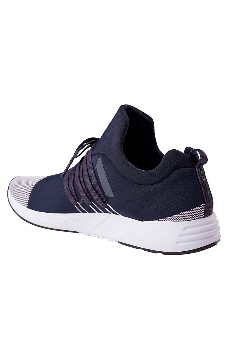 Raven Mesh S-E15 Sneaker | Midnight White | Sneakers fra ARKK