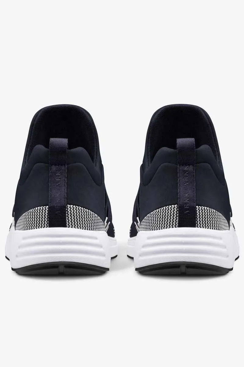 Raven Mesh S-E15 Sneaker | Midnight White | Sneakers fra ARKK