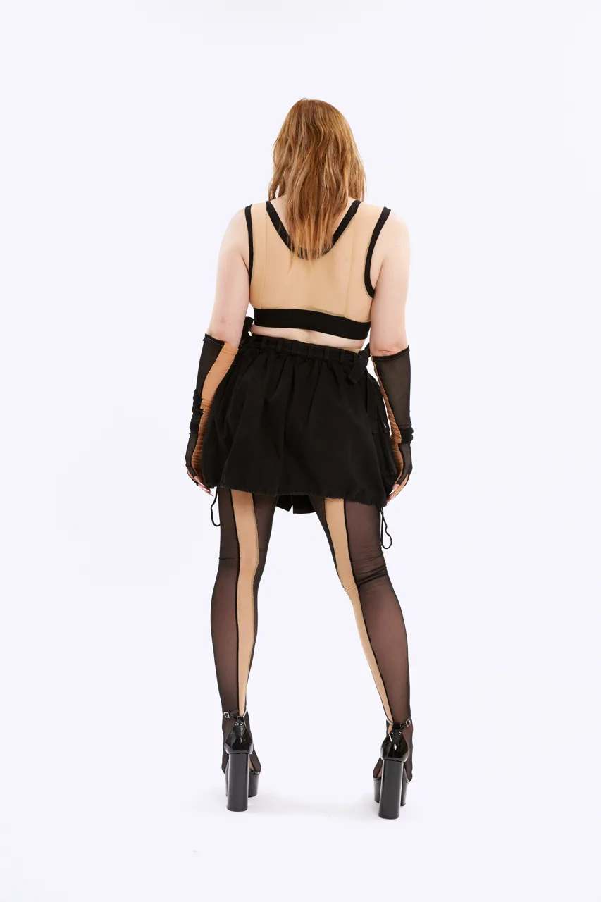 REBEL HEART SKIRT