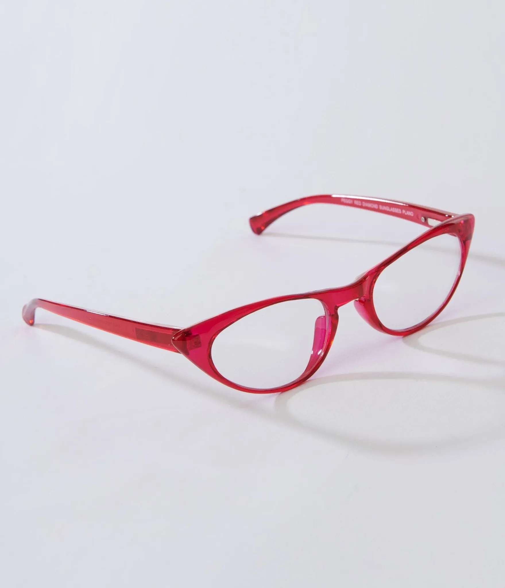 Red Cat Eye Glasses