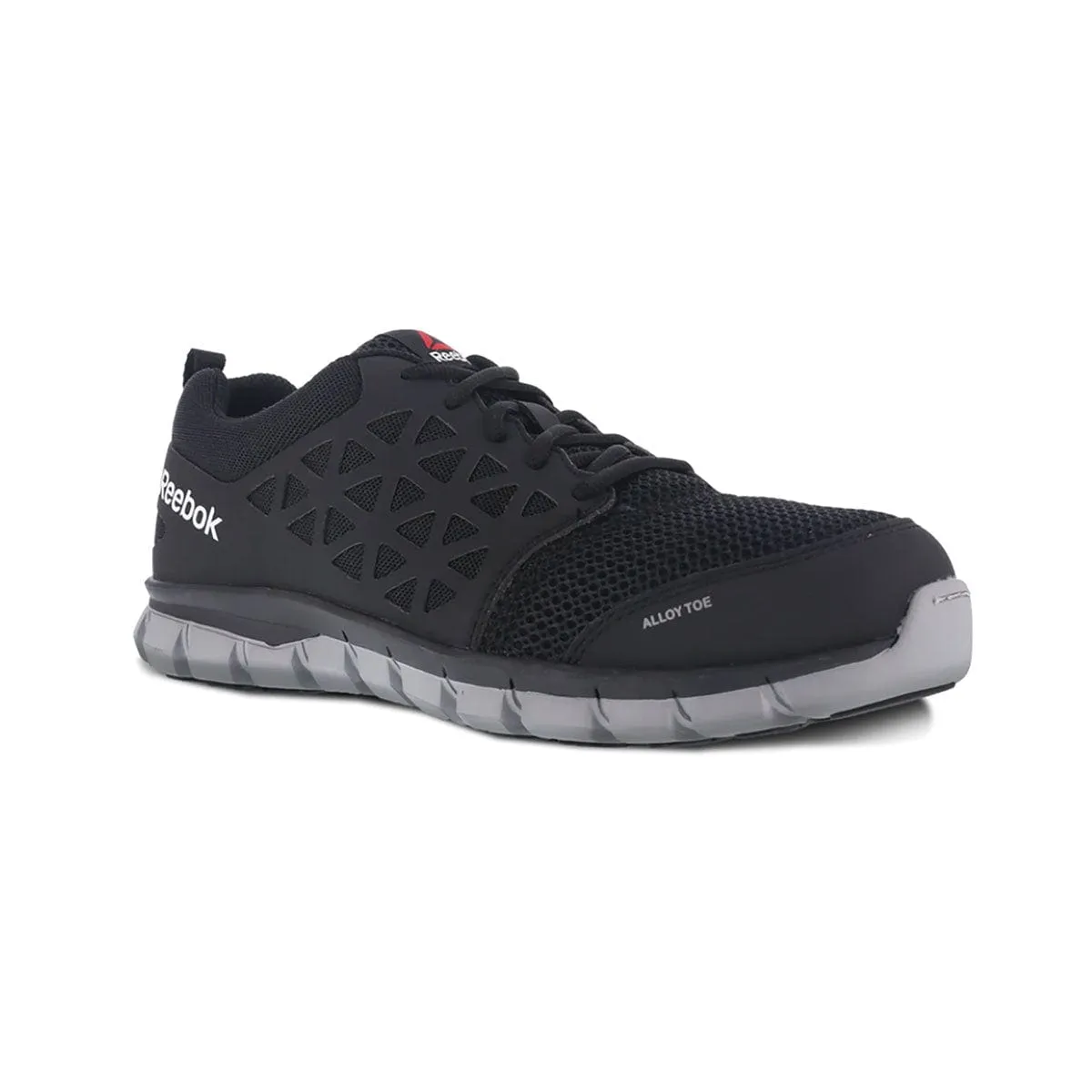 Reebok RB4041 Sublite Cushion EH Alloy Toe Athletic Work Shoes