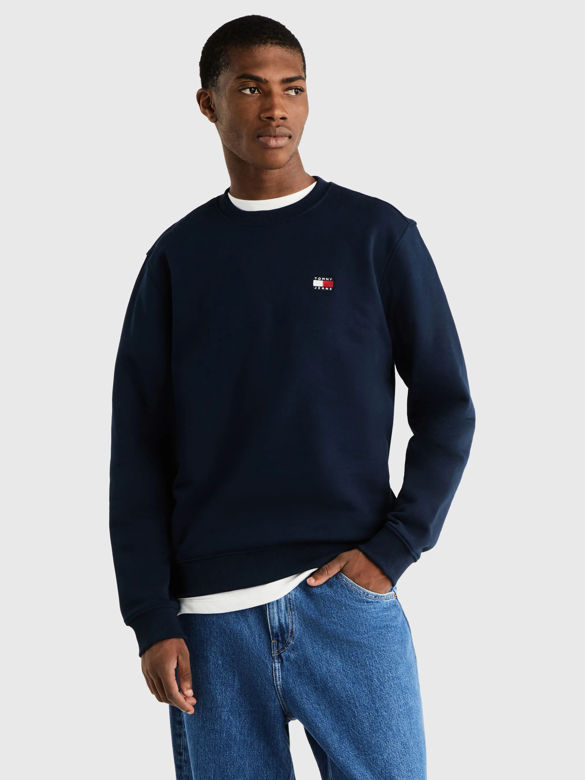 Regular Badge Sweatshirt | Sweatshirts & Hoodies | Tommy Jeans