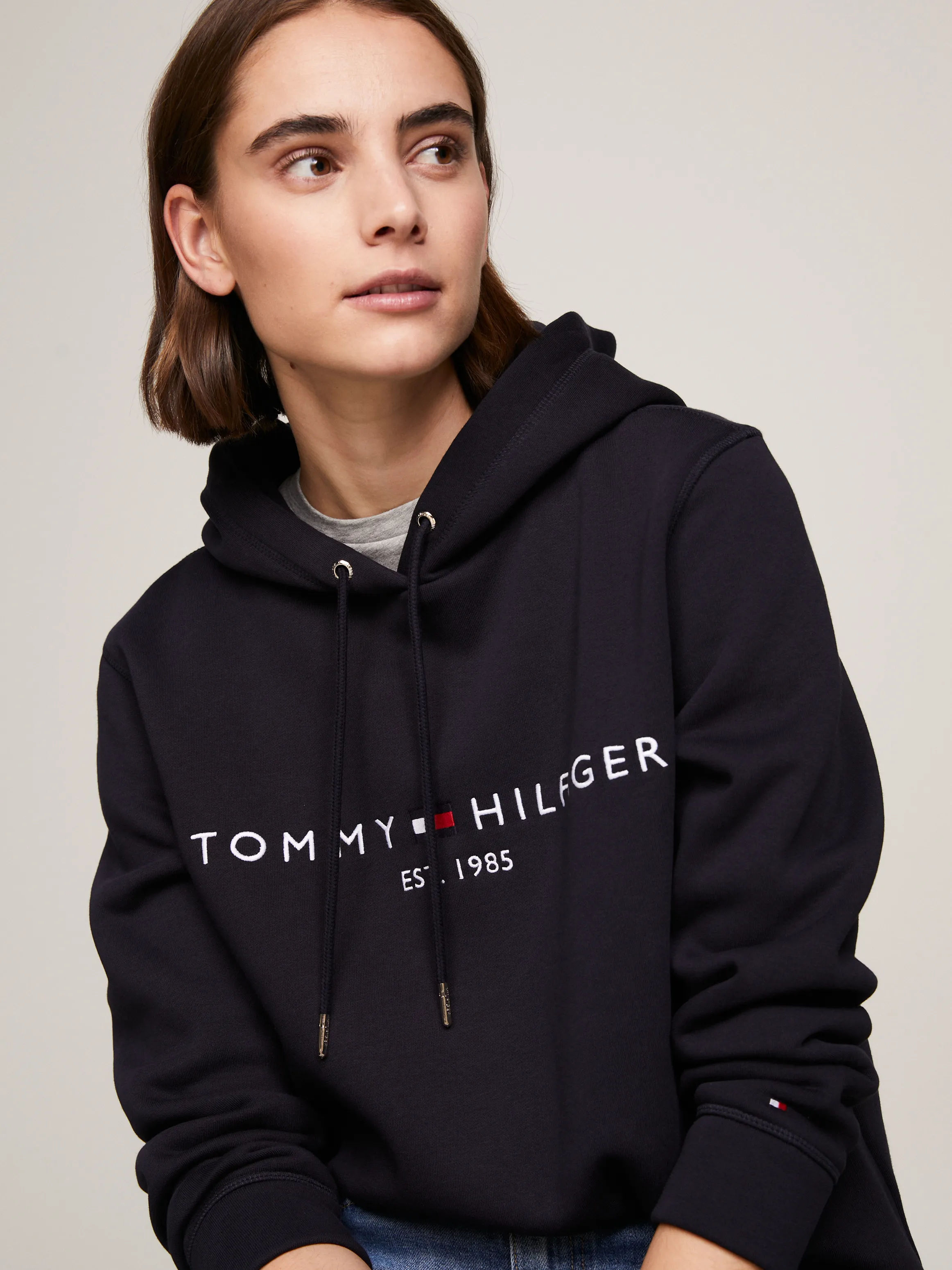 Regular Hilfiger Hoodie | Sweatshirts & Hoodies | Tommy Hilfiger