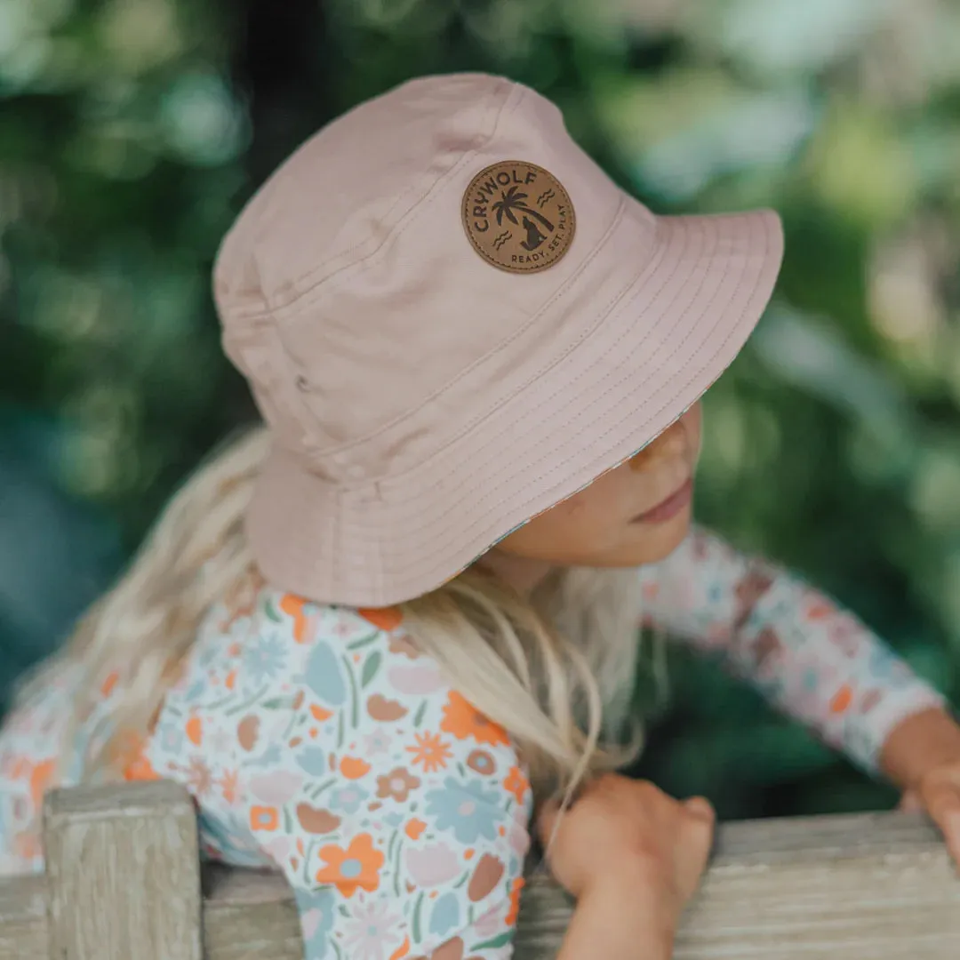 Reversible Bucket Hat || Flower Market