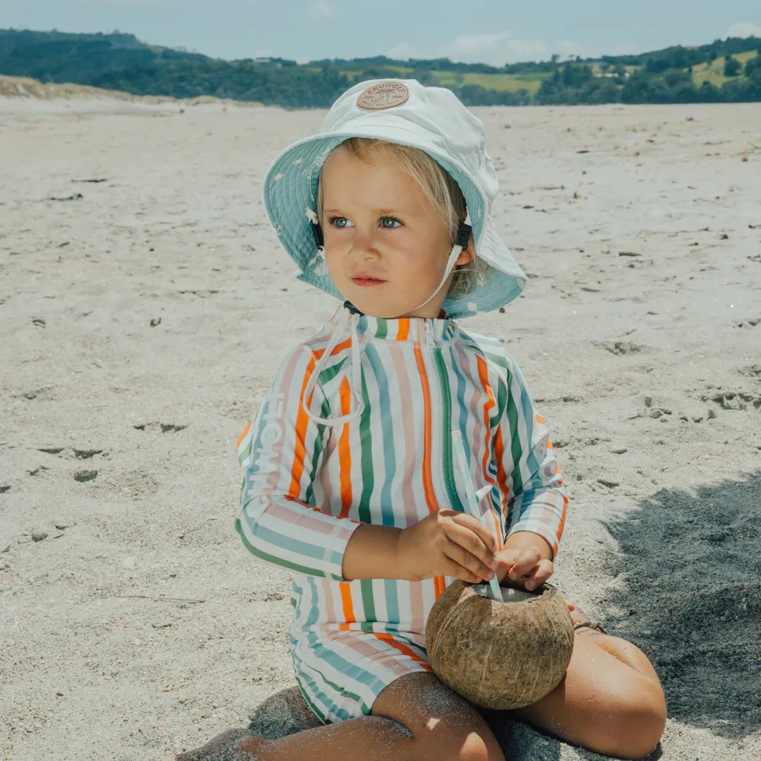 Reversible Bucket Hat || Going Places