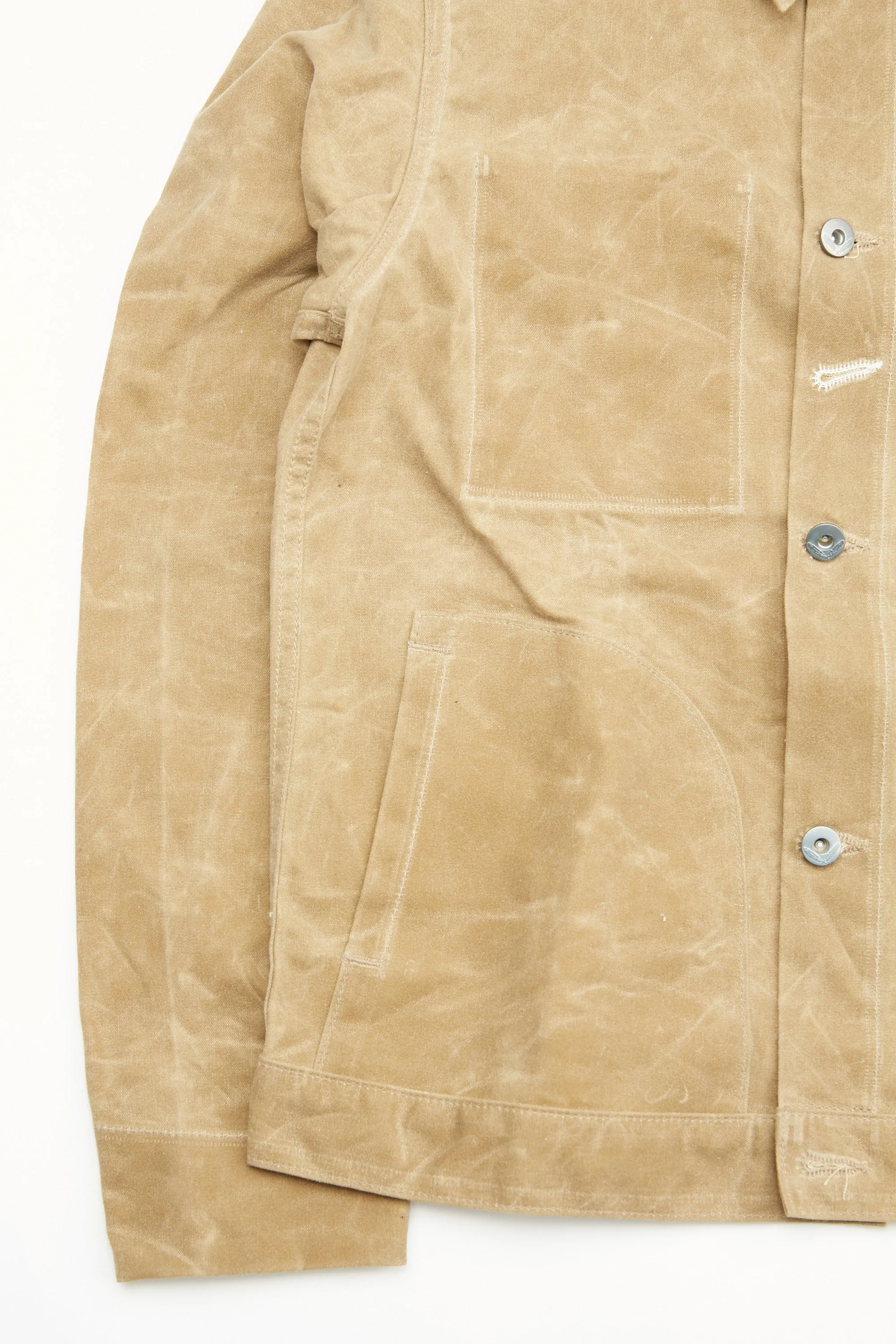 Rogue Territory Men's Ridgeline Supply Jacket - Tan