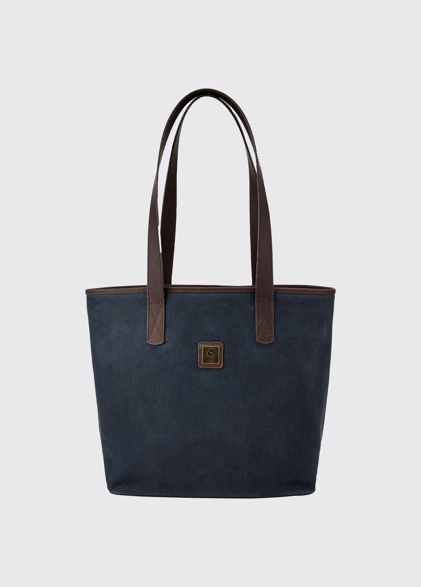 Rosemount Women’s Tote Bag- Navy Brown