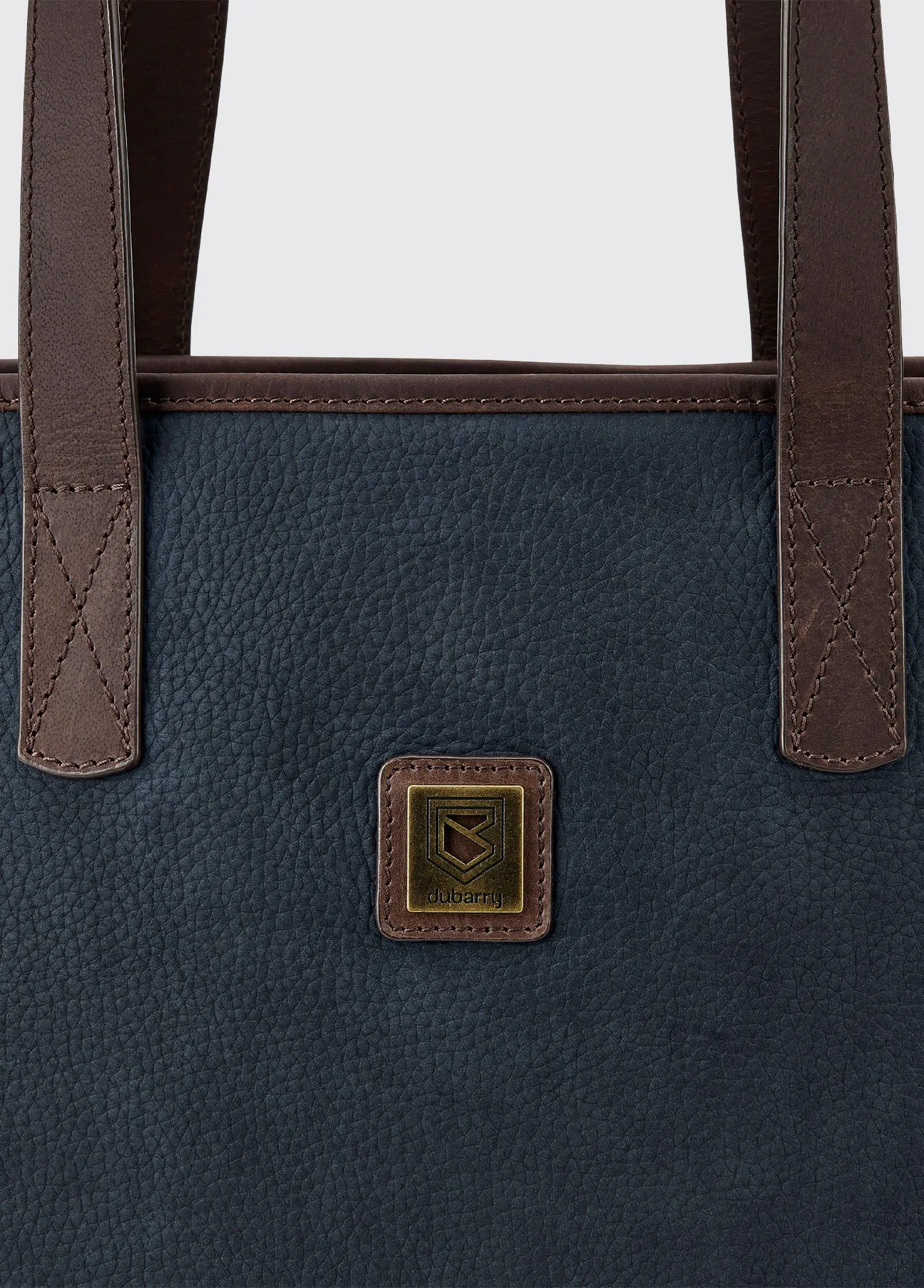 Rosemount Women’s Tote Bag- Navy Brown