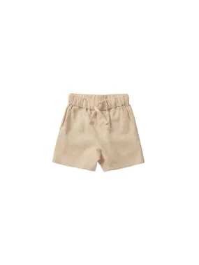 Rylee & Cru - Heathered Sand Bermuda Short