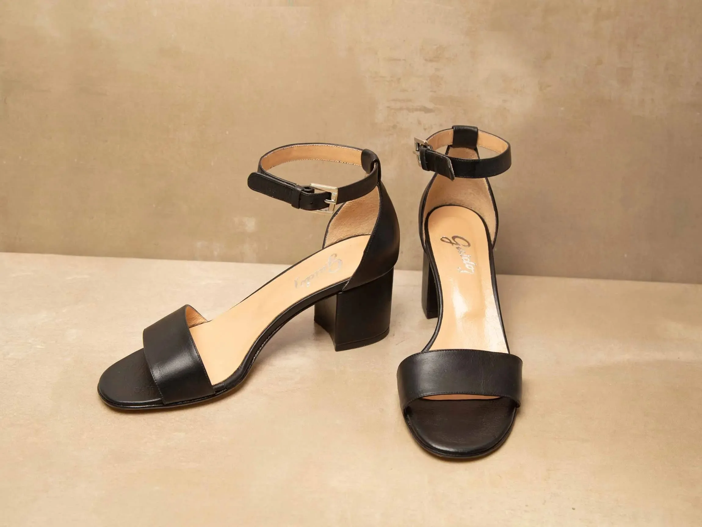 Sandal Piton Nera